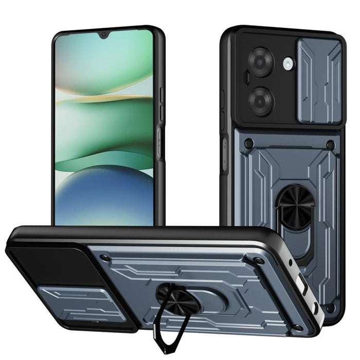 Funda deslizante para teléfono Camshield TPU+PC con ranura para tarjeta, For Redmi A5 4G 173.3mm, For Redmi Note 14 Pro 4G, For Redmi Note 14 4G 163.25mm, For Redmi Note 14 5G, For Redmi Note 14 Pro+ 5G, For Redmi Note 14 Pro 5G, For Redmi 13 4G Global...