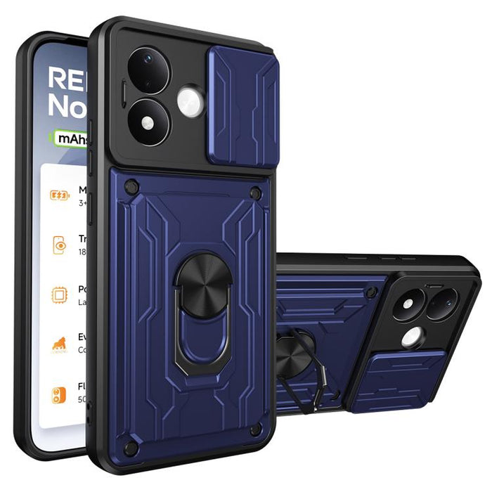 Funda deslizante para teléfono Camshield TPU+PC con ranura para tarjeta, For Redmi A5 4G 173.3mm, For Redmi Note 14 Pro 4G, For Redmi Note 14 4G 163.25mm, For Redmi Note 14 5G, For Redmi Note 14 Pro+ 5G, For Redmi Note 14 Pro 5G, For Redmi 13 4G Global...