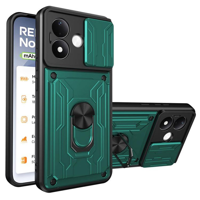 Funda deslizante para teléfono Camshield TPU+PC con ranura para tarjeta, For Redmi A5 4G 173.3mm, For Redmi Note 14 Pro 4G, For Redmi Note 14 4G 163.25mm, For Redmi Note 14 5G, For Redmi Note 14 Pro+ 5G, For Redmi Note 14 Pro 5G, For Redmi 13 4G Global...