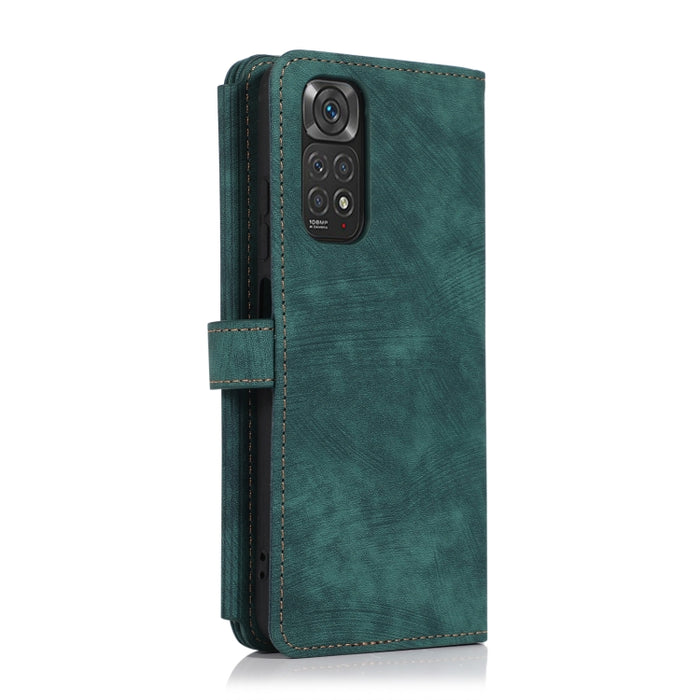 Estuche de cuero para teléfono Dream 9-Card Wallet Zipper Bag, For Xiaomi Redmi Note 11s, For Xiaomi Redmi K40, For Xiaomi Mi 10T, For Xiaomi Poco X3 NFC, For Xiaomi Redmi 9C