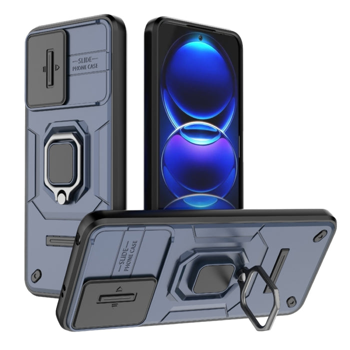 Deslizante Camshield TPU + PC Funda para teléfono a prueba de golpes con soporte, For Xiaomi Redmi 13 4G Global, For Xiaomi Redmi Turbo 3 5G, For Xiaomi Redmi A3 4G Global, For Xiaomi Redmi Note 13 Pro 4G Global, For Xiaomi Redmi Note 13 4G Global     ...