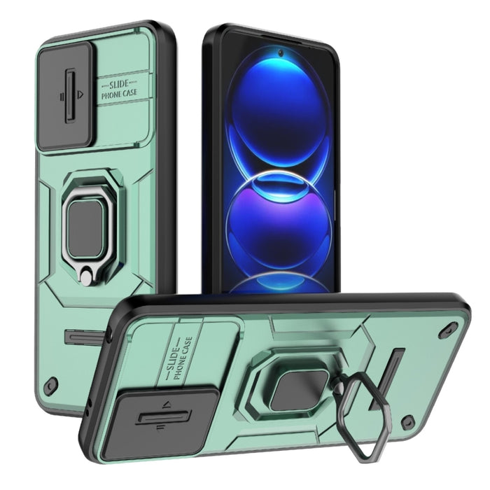 Deslizante Camshield TPU + PC Funda para teléfono a prueba de golpes con soporte, For Xiaomi Redmi 13 4G Global, For Xiaomi Redmi Turbo 3 5G, For Xiaomi Redmi A3 4G Global, For Xiaomi Redmi Note 13 Pro 4G Global, For Xiaomi Redmi Note 13 4G Global     ...