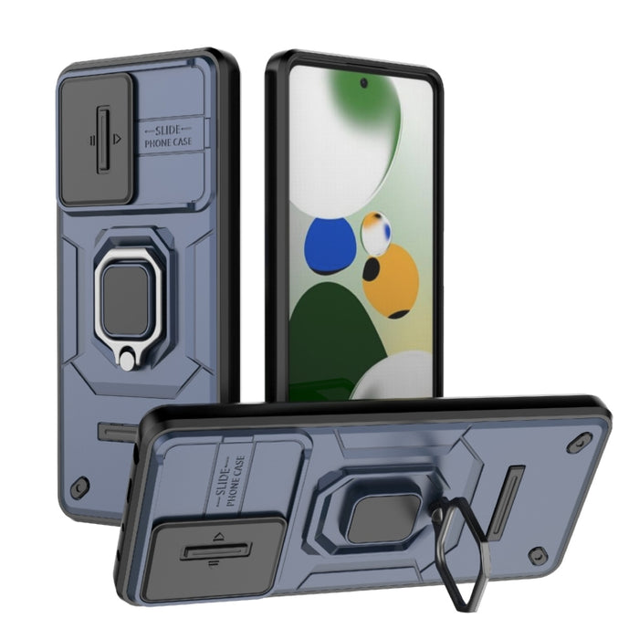Deslizante Camshield TPU + PC Funda para teléfono a prueba de golpes con soporte, For Xiaomi Redmi 13 4G Global, For Xiaomi Redmi Turbo 3 5G, For Xiaomi Redmi A3 4G Global, For Xiaomi Redmi Note 13 Pro 4G Global, For Xiaomi Redmi Note 13 4G Global     ...