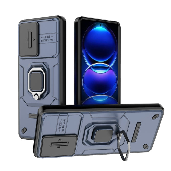 Deslizante Camshield TPU + PC Funda para teléfono a prueba de golpes con soporte, For Xiaomi Redmi 13 4G Global, For Xiaomi Redmi Turbo 3 5G, For Xiaomi Redmi A3 4G Global, For Xiaomi Redmi Note 13 Pro 4G Global, For Xiaomi Redmi Note 13 4G Global     ...