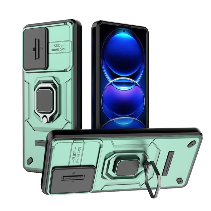 Deslizante Camshield TPU + PC Funda para teléfono a prueba de golpes con soporte, For Xiaomi Redmi 13 4G Global, For Xiaomi Redmi Turbo 3 5G, For Xiaomi Redmi A3 4G Global, For Xiaomi Redmi Note 13 Pro 4G Global, For Xiaomi Redmi Note 13 4G Global     ...