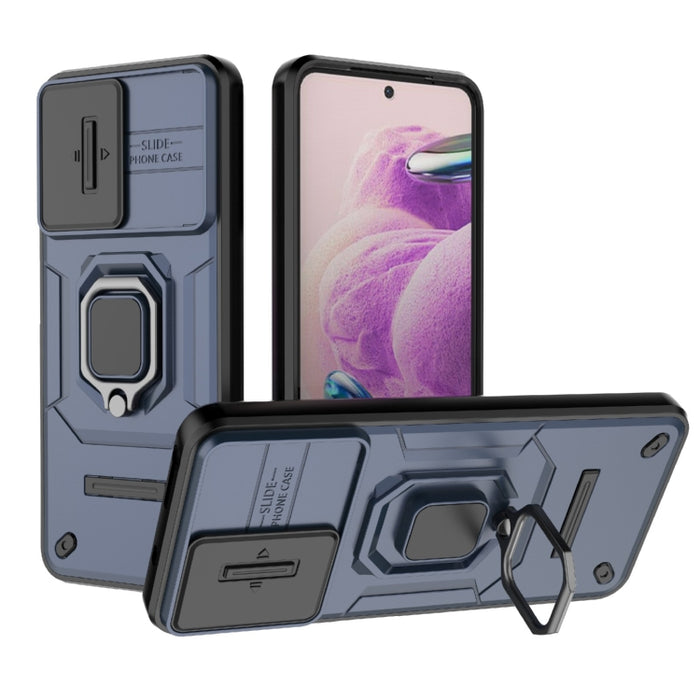 Deslizante Camshield TPU + PC Funda para teléfono a prueba de golpes con soporte, For Xiaomi Redmi 13 4G Global, For Xiaomi Redmi Turbo 3 5G, For Xiaomi Redmi A3 4G Global, For Xiaomi Redmi Note 13 Pro 4G Global, For Xiaomi Redmi Note 13 4G Global     ...