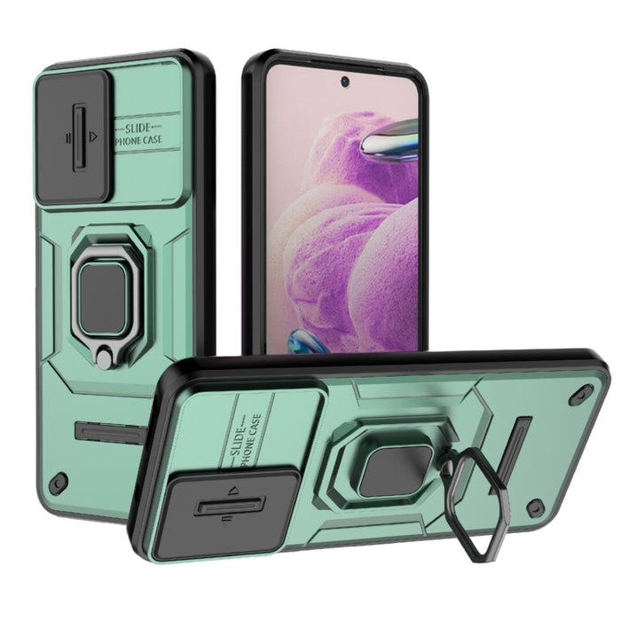 Deslizante Camshield TPU + PC Funda para teléfono a prueba de golpes con soporte, For Xiaomi Redmi 13 4G Global, For Xiaomi Redmi Turbo 3 5G, For Xiaomi Redmi A3 4G Global, For Xiaomi Redmi Note 13 Pro 4G Global, For Xiaomi Redmi Note 13 4G Global     ...