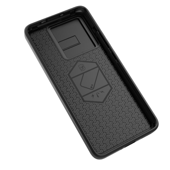 Deslizante Camshield TPU + PC Funda para teléfono a prueba de golpes con soporte, For Xiaomi Redmi K60 Ultra 5G, For Xiaomi Redmi K60 5G