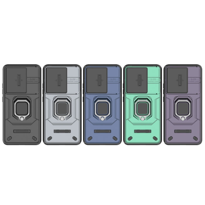Deslizante Camshield TPU + PC Funda para teléfono a prueba de golpes con soporte, For Xiaomi Redmi K60 Ultra 5G, For Xiaomi Redmi K60 5G