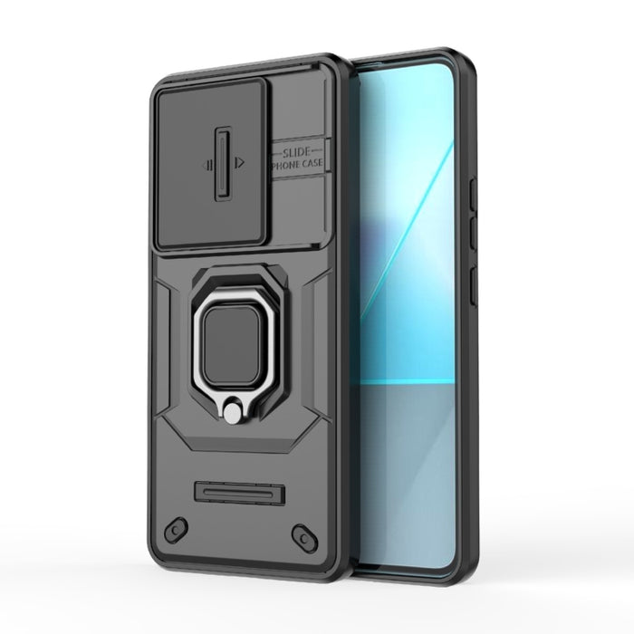 Deslizante Camshield TPU + PC Funda para teléfono a prueba de golpes con soporte, For Xiaomi Redmi 13 4G Global, For Xiaomi Redmi Turbo 3 5G, For Xiaomi Redmi A3 4G Global, For Xiaomi Redmi Note 13 Pro 4G Global, For Xiaomi Redmi Note 13 4G Global     ...