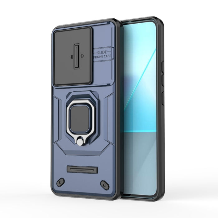 Deslizante Camshield TPU + PC Funda para teléfono a prueba de golpes con soporte, For Xiaomi Redmi 13 4G Global, For Xiaomi Redmi Turbo 3 5G, For Xiaomi Redmi A3 4G Global, For Xiaomi Redmi Note 13 Pro 4G Global, For Xiaomi Redmi Note 13 4G Global     ...