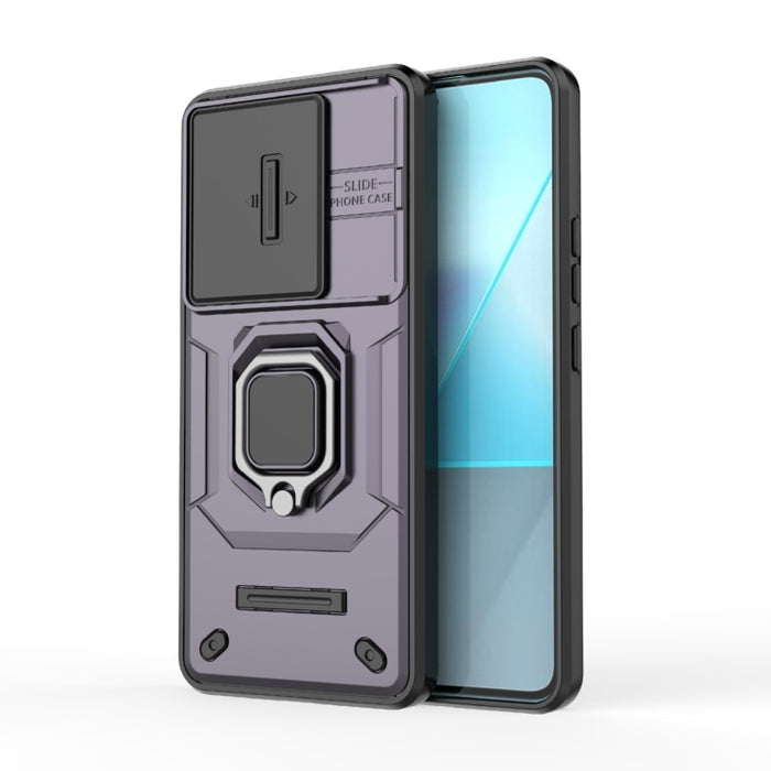 Deslizante Camshield TPU + PC Funda para teléfono a prueba de golpes con soporte, For Xiaomi Redmi 13 4G Global, For Xiaomi Redmi Turbo 3 5G, For Xiaomi Redmi A3 4G Global, For Xiaomi Redmi Note 13 Pro 4G Global, For Xiaomi Redmi Note 13 4G Global     ...