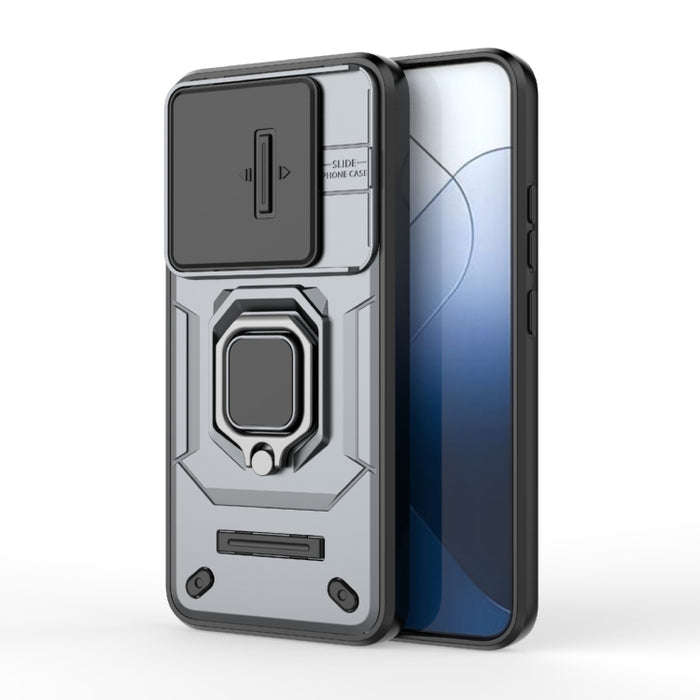 Deslizante Camshield TPU + PC Funda para teléfono a prueba de golpes con soporte, For Xiaomi Redmi 13 4G Global, For Xiaomi Redmi Turbo 3 5G, For Xiaomi Redmi A3 4G Global, For Xiaomi Redmi Note 13 Pro 4G Global, For Xiaomi Redmi Note 13 4G Global     ...