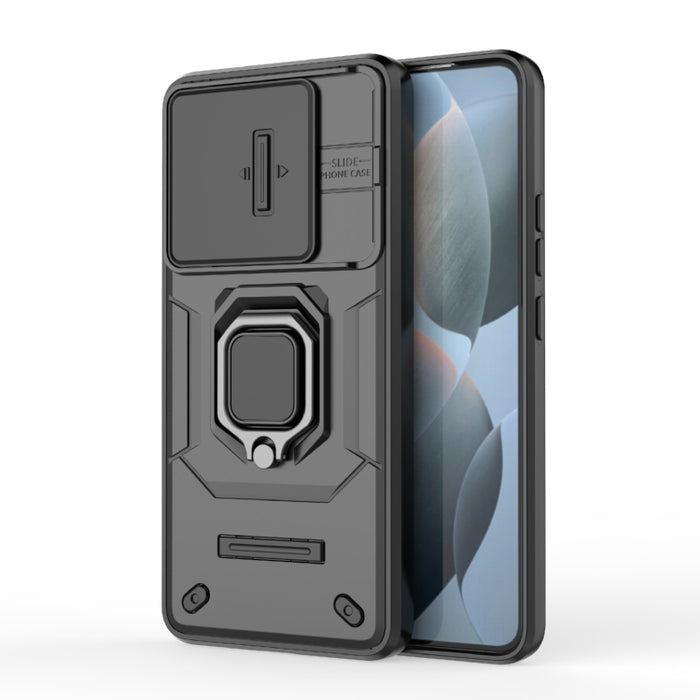 Deslizante Camshield TPU + PC Funda para teléfono a prueba de golpes con soporte, For Xiaomi Redmi 13 4G Global, For Xiaomi Redmi Turbo 3 5G, For Xiaomi Redmi A3 4G Global, For Xiaomi Redmi Note 13 Pro 4G Global, For Xiaomi Redmi Note 13 4G Global     ...