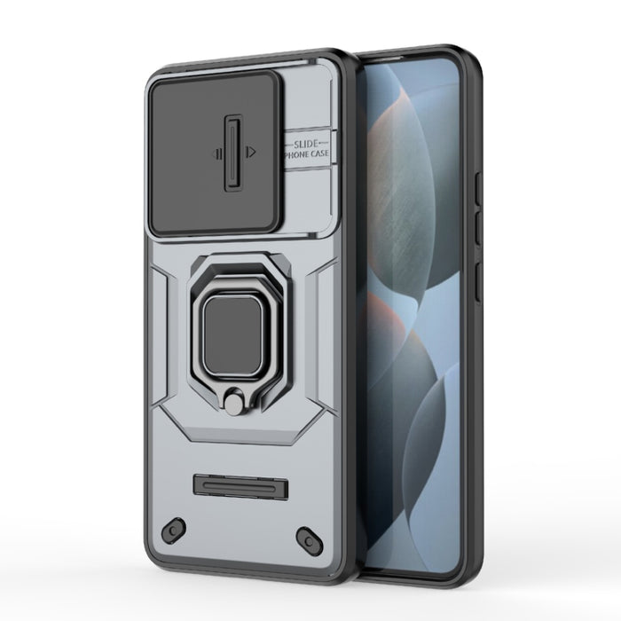 Deslizante Camshield TPU + PC Funda para teléfono a prueba de golpes con soporte, For Xiaomi Redmi 13 4G Global, For Xiaomi Redmi Turbo 3 5G, For Xiaomi Redmi A3 4G Global, For Xiaomi Redmi Note 13 Pro 4G Global, For Xiaomi Redmi Note 13 4G Global     ...