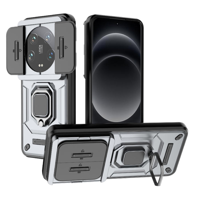 Deslizante Camshield TPU + PC Funda para teléfono a prueba de golpes con soporte, For Xiaomi Redmi 13 4G Global, For Xiaomi Redmi Turbo 3 5G, For Xiaomi Redmi A3 4G Global, For Xiaomi Redmi Note 13 Pro 4G Global, For Xiaomi Redmi Note 13 4G Global     ...