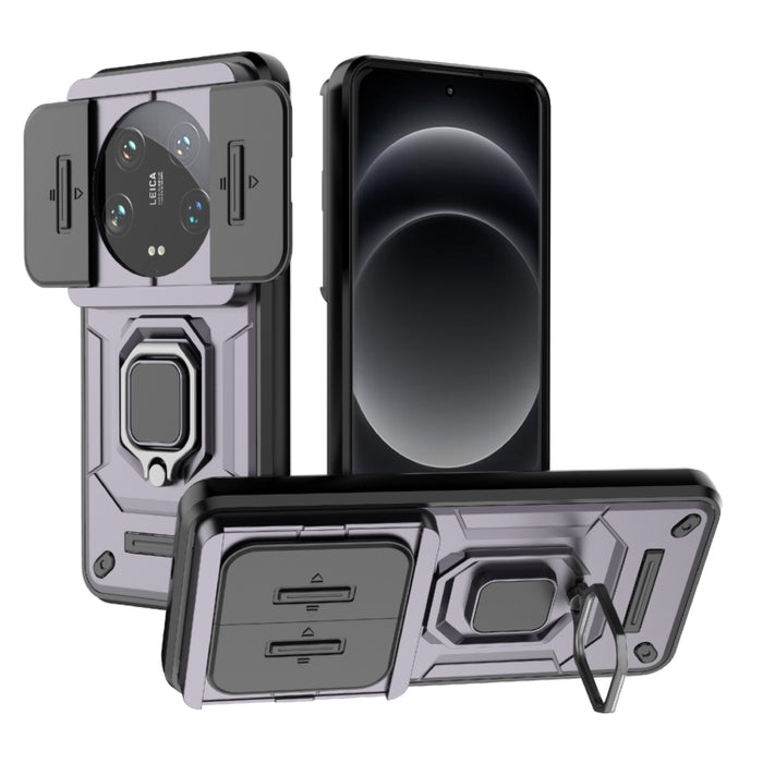 Deslizante Camshield TPU + PC Funda para teléfono a prueba de golpes con soporte, For Xiaomi Redmi 13 4G Global, For Xiaomi Redmi Turbo 3 5G, For Xiaomi Redmi A3 4G Global, For Xiaomi Redmi Note 13 Pro 4G Global, For Xiaomi Redmi Note 13 4G Global     ...