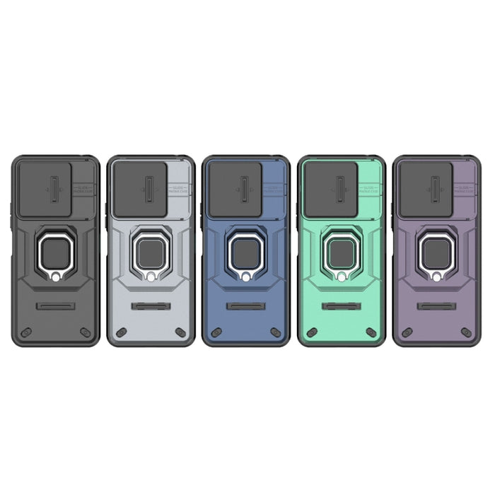 Deslizante Camshield TPU + PC Funda para teléfono a prueba de golpes con soporte, For Xiaomi Redmi 13 4G Global, For Xiaomi Redmi Turbo 3 5G, For Xiaomi Redmi A3 4G Global, For Xiaomi Redmi Note 13 Pro 4G Global, For Xiaomi Redmi Note 13 4G Global     ...