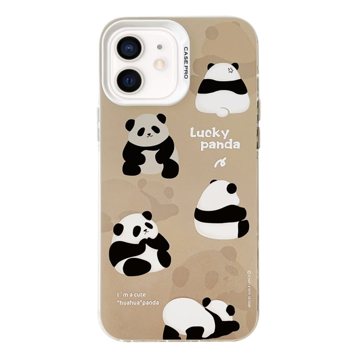 Estuche protector de teléfono para PC de la serie plateada galvanizada, For iPhone 12 Pro Max, For iPhone 12 Pro, For iPhone 11