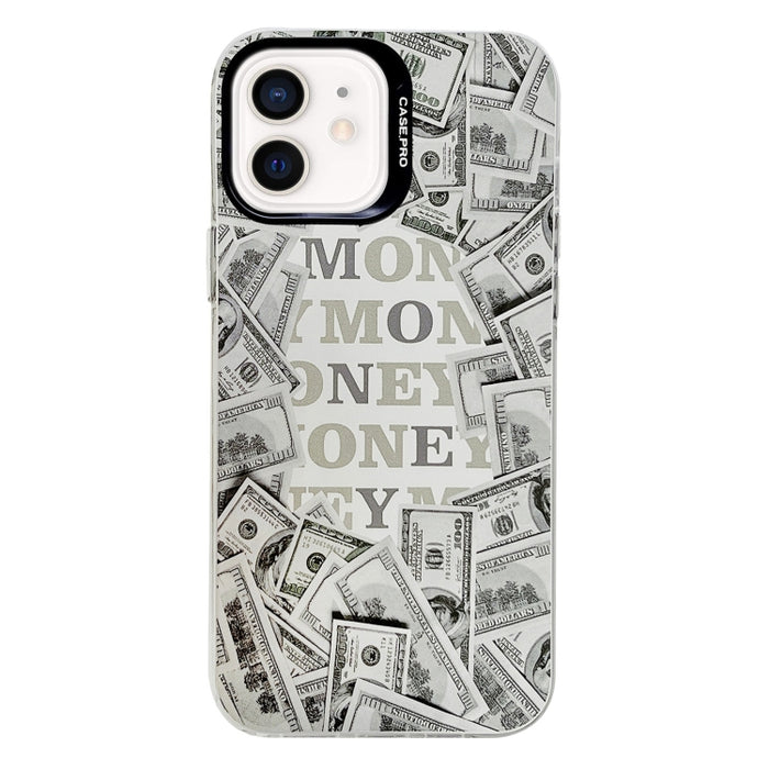 Estuche protector de teléfono para PC de la serie plateada galvanizada, For iPhone 14 Pro Max, For iPhone 13 Pro Max, For iPhone 13 Pro, For iPhone 13, For iPhone 12