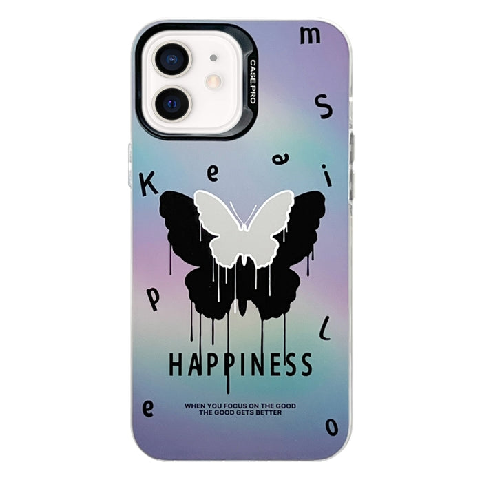 Estuche protector de teléfono para PC de la serie plateada galvanizada, For iPhone 14 Pro Max, For iPhone 13 Pro Max, For iPhone 13 Pro, For iPhone 13, For iPhone 12
