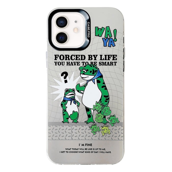 Estuche protector de teléfono para PC de la serie plateada galvanizada, For iPhone 14 Pro Max, For iPhone 13 Pro Max, For iPhone 13 Pro, For iPhone 13, For iPhone 12