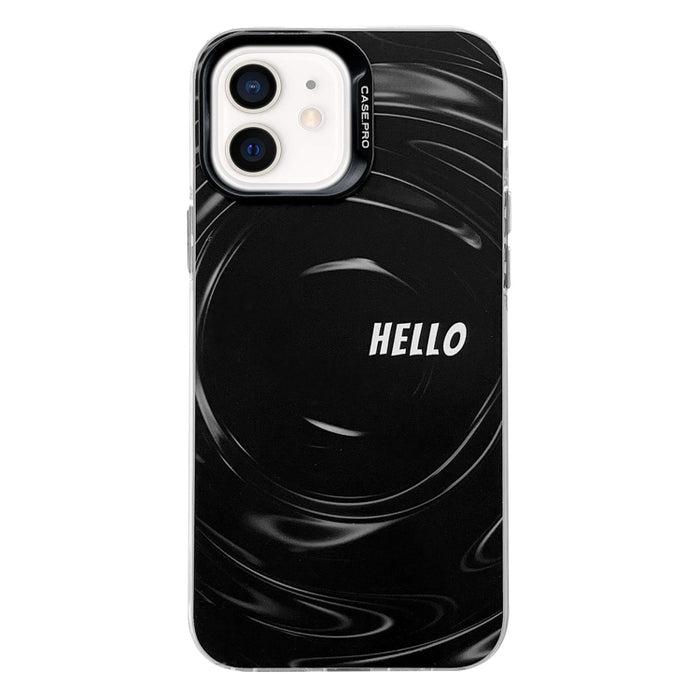 Estuche protector de teléfono para PC de la serie plateada galvanizada, For iPhone 14 Pro Max, For iPhone 13 Pro Max, For iPhone 13 Pro, For iPhone 13, For iPhone 12