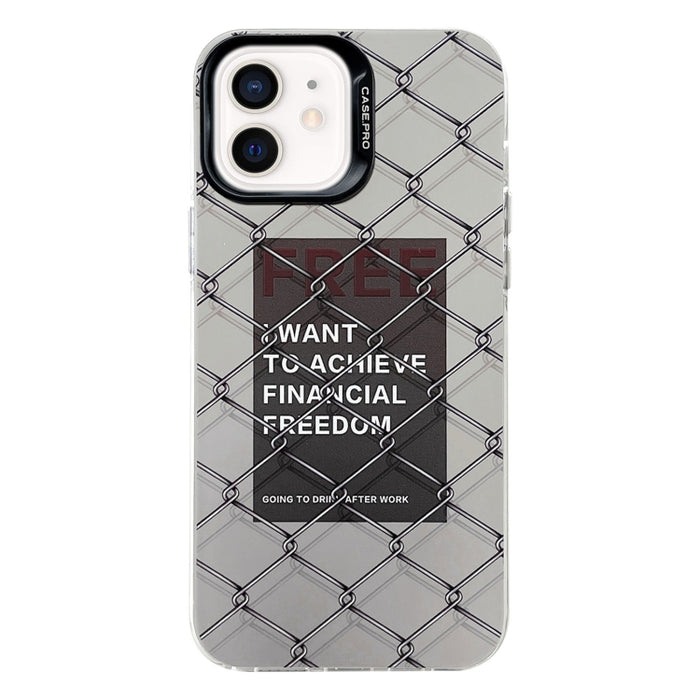 Estuche protector de teléfono para PC de la serie plateada galvanizada, For iPhone 14 Pro Max, For iPhone 13 Pro Max, For iPhone 13 Pro, For iPhone 13, For iPhone 12