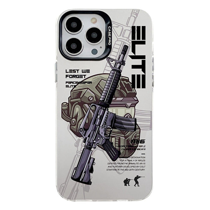 Estuche protector de teléfono para PC de la serie plateada galvanizada, For iPhone 12 Pro Max, For iPhone 12 Pro, For iPhone 11