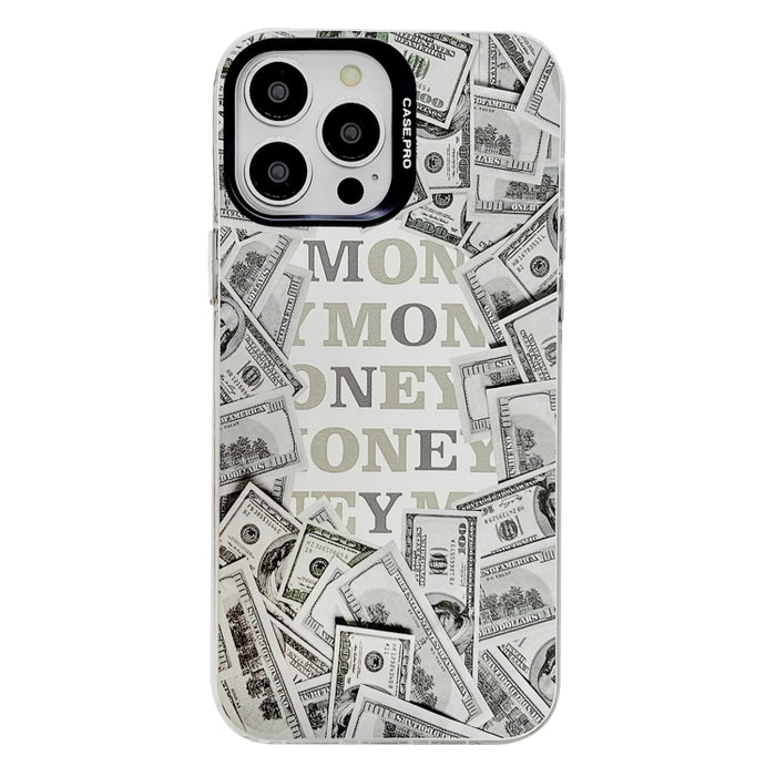 Estuche protector de teléfono para PC de la serie plateada galvanizada, For iPhone 12 Pro Max, For iPhone 12 Pro, For iPhone 11