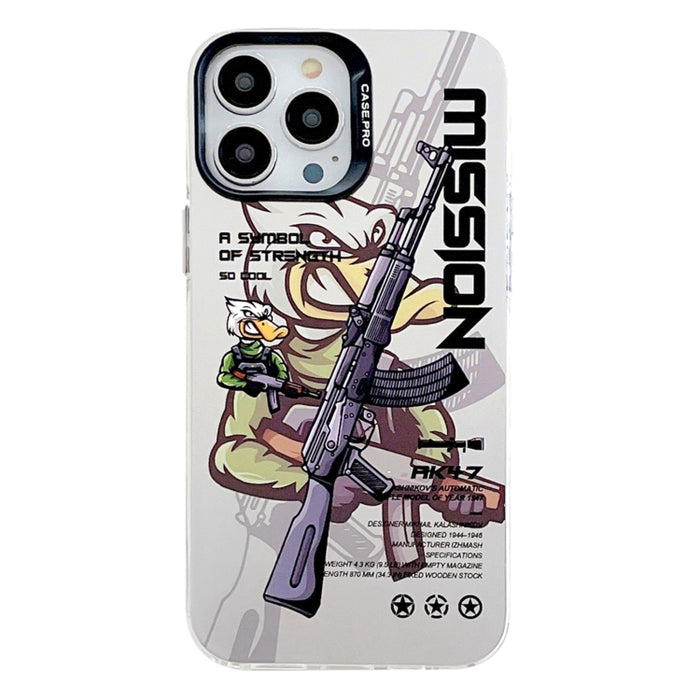 Estuche protector de teléfono para PC de la serie plateada galvanizada, For iPhone 12 Pro Max, For iPhone 12 Pro, For iPhone 11