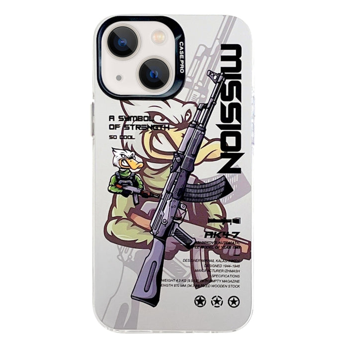 Estuche protector de teléfono para PC de la serie plateada galvanizada, For iPhone 14 Pro Max, For iPhone 13 Pro Max, For iPhone 13 Pro, For iPhone 13, For iPhone 12