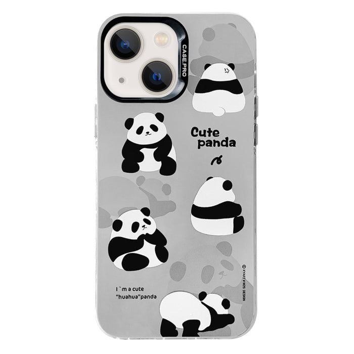 Estuche protector de teléfono para PC de la serie plateada galvanizada, For iPhone 14 Pro Max, For iPhone 13 Pro Max, For iPhone 13 Pro, For iPhone 13, For iPhone 12