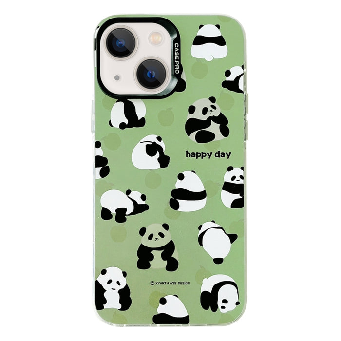 Estuche protector de teléfono para PC de la serie plateada galvanizada, For iPhone 14 Pro Max, For iPhone 13 Pro Max, For iPhone 13 Pro, For iPhone 13, For iPhone 12