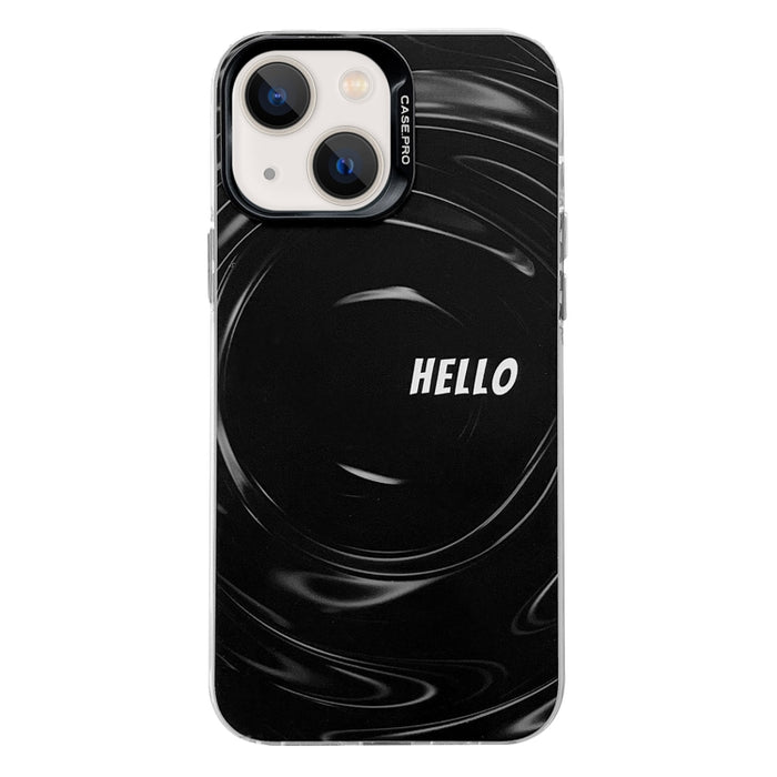 Estuche protector de teléfono para PC de la serie plateada galvanizada, For iPhone 14 Pro Max, For iPhone 13 Pro Max, For iPhone 13 Pro, For iPhone 13, For iPhone 12
