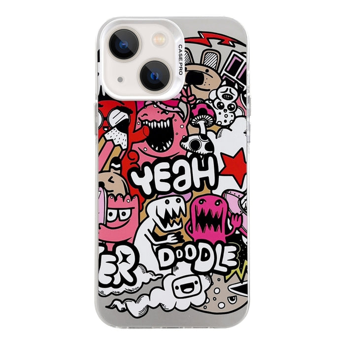 Estuche protector de teléfono para PC de la serie plateada galvanizada, For iPhone 15 Pro, For iPhone 15 Plus, For iPhone 15, For iPhone 14, For iPhone 14 Pro