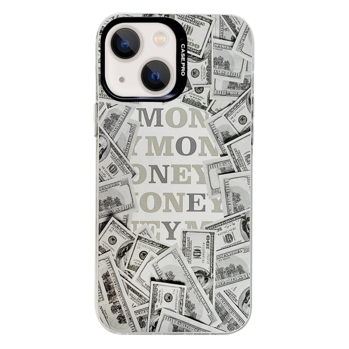 Estuche protector de teléfono para PC de la serie plateada galvanizada, For iPhone 15 Pro, For iPhone 15 Plus, For iPhone 15, For iPhone 14, For iPhone 14 Pro