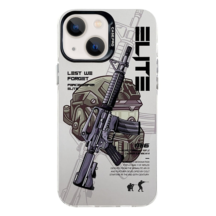 Estuche protector de teléfono para PC de la serie plateada galvanizada, For iPhone 15 Pro, For iPhone 15 Plus, For iPhone 15, For iPhone 14, For iPhone 14 Pro