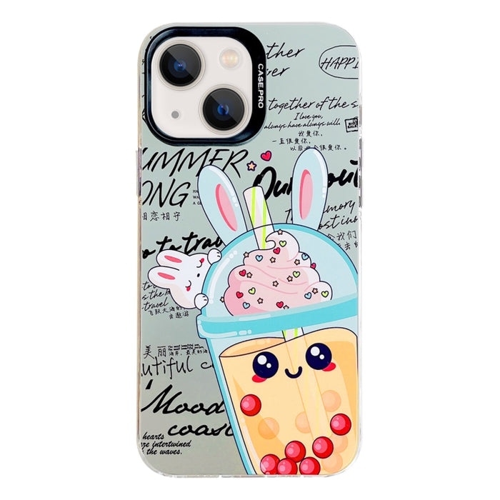 Estuche protector de teléfono para PC de la serie plateada galvanizada, For iPhone 15 Pro, For iPhone 15 Plus, For iPhone 15, For iPhone 14, For iPhone 14 Pro