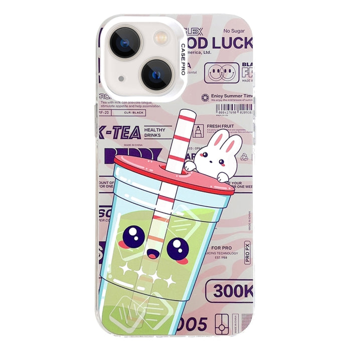 Estuche protector de teléfono para PC de la serie plateada galvanizada, For iPhone 15 Pro, For iPhone 15 Plus, For iPhone 15, For iPhone 14, For iPhone 14 Pro