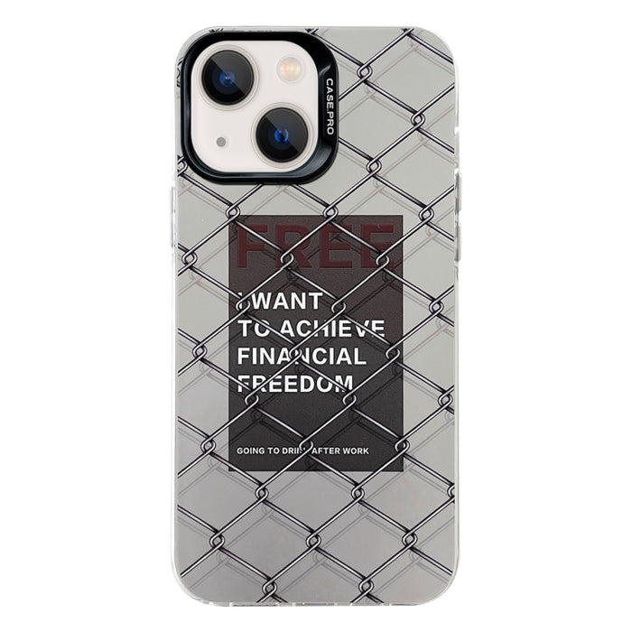 Estuche protector de teléfono para PC de la serie plateada galvanizada, For iPhone 15 Pro, For iPhone 15 Plus, For iPhone 15, For iPhone 14, For iPhone 14 Pro