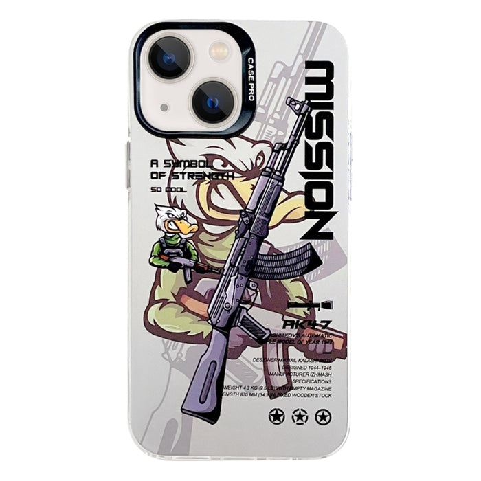 Estuche protector de teléfono para PC de la serie plateada galvanizada, For iPhone 15 Pro, For iPhone 15 Plus, For iPhone 15, For iPhone 14, For iPhone 14 Pro