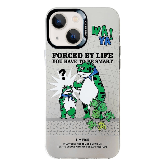 Estuche protector de teléfono para PC de la serie plateada galvanizada, For iPhone 15 Pro, For iPhone 15 Plus, For iPhone 15, For iPhone 14, For iPhone 14 Pro