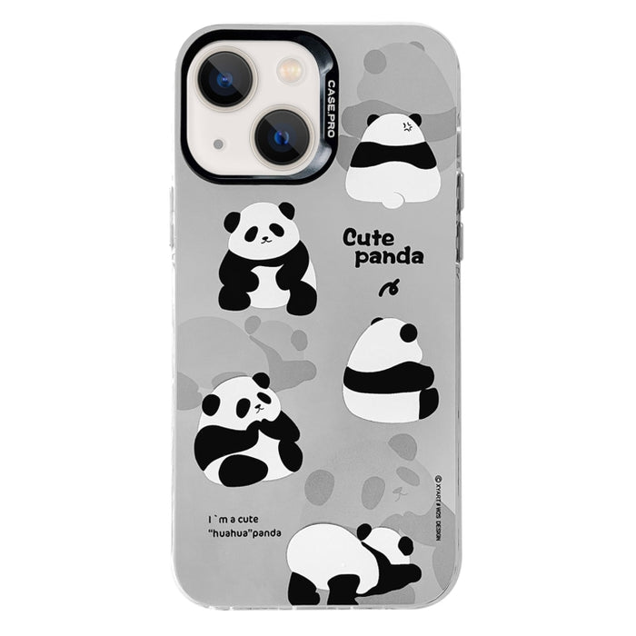 Estuche protector de teléfono para PC de la serie plateada galvanizada, For iPhone 15 Pro, For iPhone 15 Plus, For iPhone 15, For iPhone 14, For iPhone 14 Pro