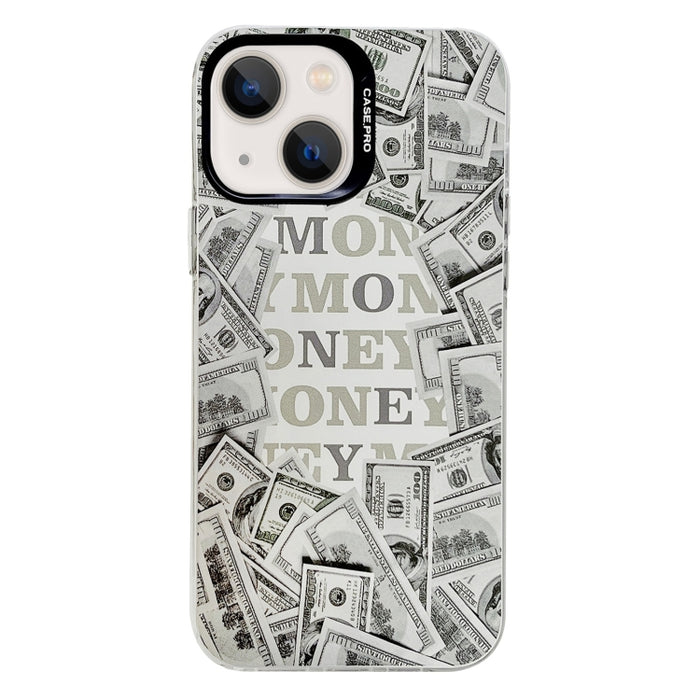 Estuche protector de teléfono para PC de la serie plateada galvanizada, For iPhone 15 Pro, For iPhone 15 Plus, For iPhone 15, For iPhone 14, For iPhone 14 Pro