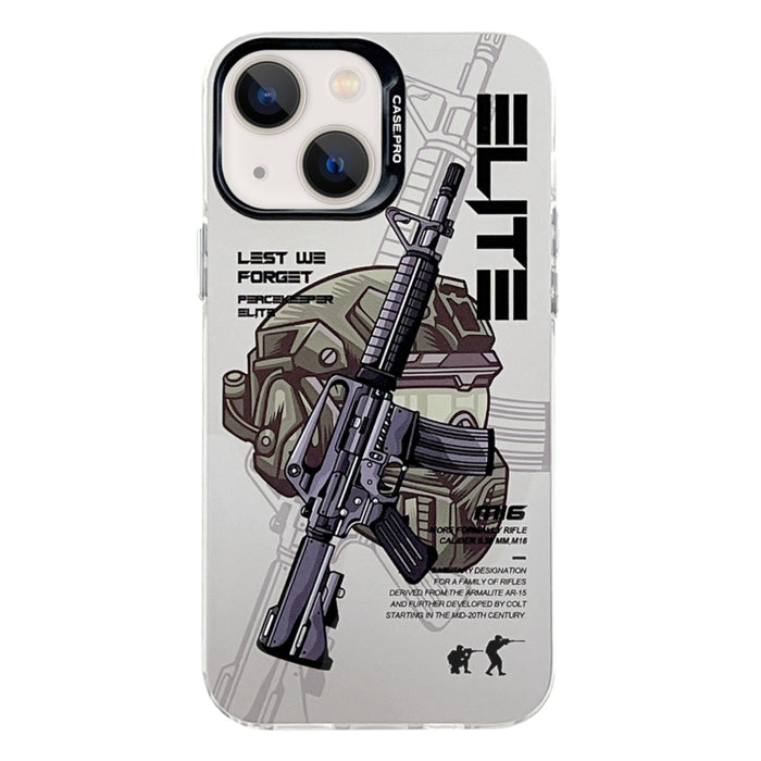 Estuche protector de teléfono para PC de la serie plateada galvanizada, For iPhone 15 Pro, For iPhone 15 Plus, For iPhone 15, For iPhone 14, For iPhone 14 Pro
