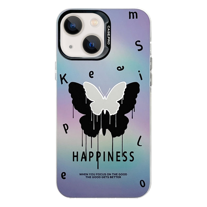 Estuche protector de teléfono para PC de la serie plateada galvanizada, For iPhone 15 Pro, For iPhone 15 Plus, For iPhone 15, For iPhone 14, For iPhone 14 Pro