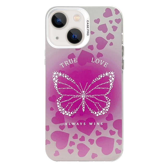 Estuche protector de teléfono para PC de la serie plateada galvanizada, For iPhone 15 Pro, For iPhone 15 Plus, For iPhone 15, For iPhone 14, For iPhone 14 Pro