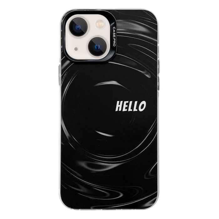 Estuche protector de teléfono para PC de la serie plateada galvanizada, For iPhone 15 Pro, For iPhone 15 Plus, For iPhone 15, For iPhone 14, For iPhone 14 Pro