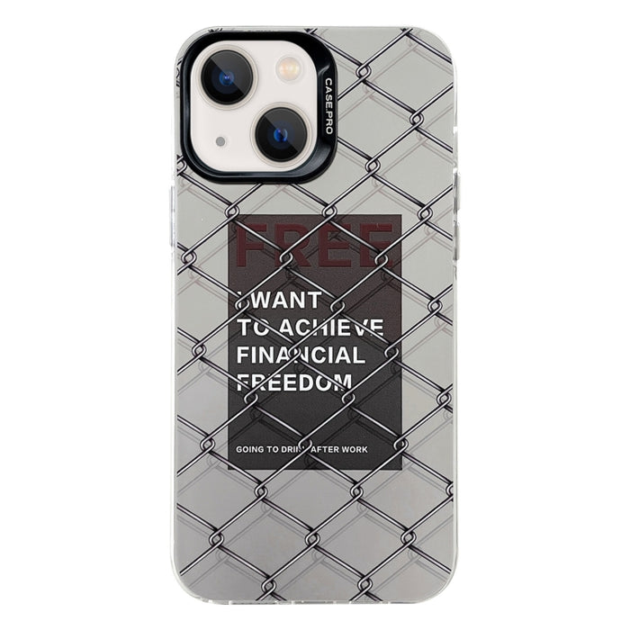 Estuche protector de teléfono para PC de la serie plateada galvanizada, For iPhone 15 Pro, For iPhone 15 Plus, For iPhone 15, For iPhone 14, For iPhone 14 Pro